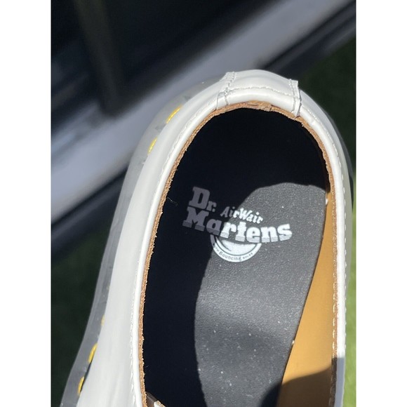 Dr Martens 1461 BEX SMOOTH White LEATHER OXFORD Unisex SHOES Size 5 US M - Picture 11 of 14